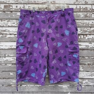 Henry & William diamond shorts size 40